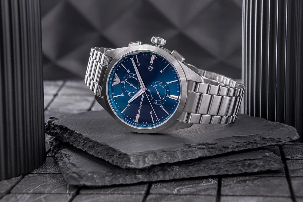 Vyriškas laikrodis EMPORIO ARMANI Claudio AR11541 + BOX