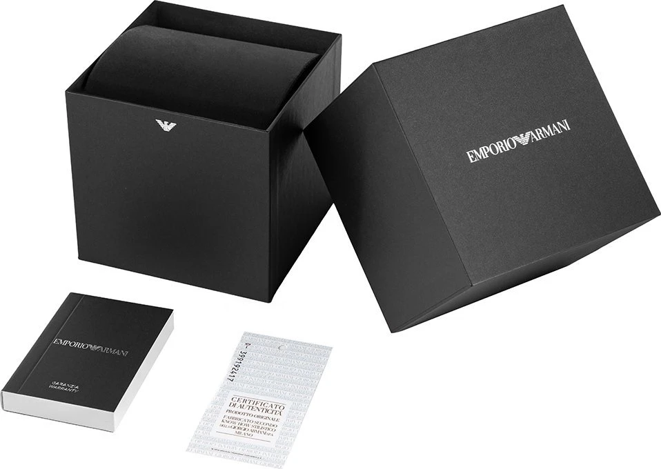 Vyriškas laikrodis EMPORIO ARMANI Claudio AR11541 + BOX