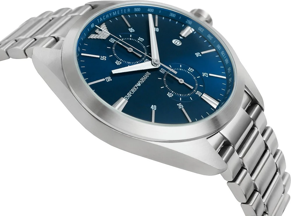 Vyriškas laikrodis EMPORIO ARMANI Claudio AR11541 + BOX