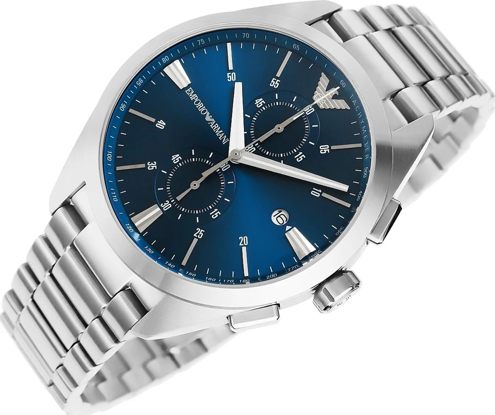 Vyriškas laikrodis EMPORIO ARMANI Claudio AR11541 + BOX