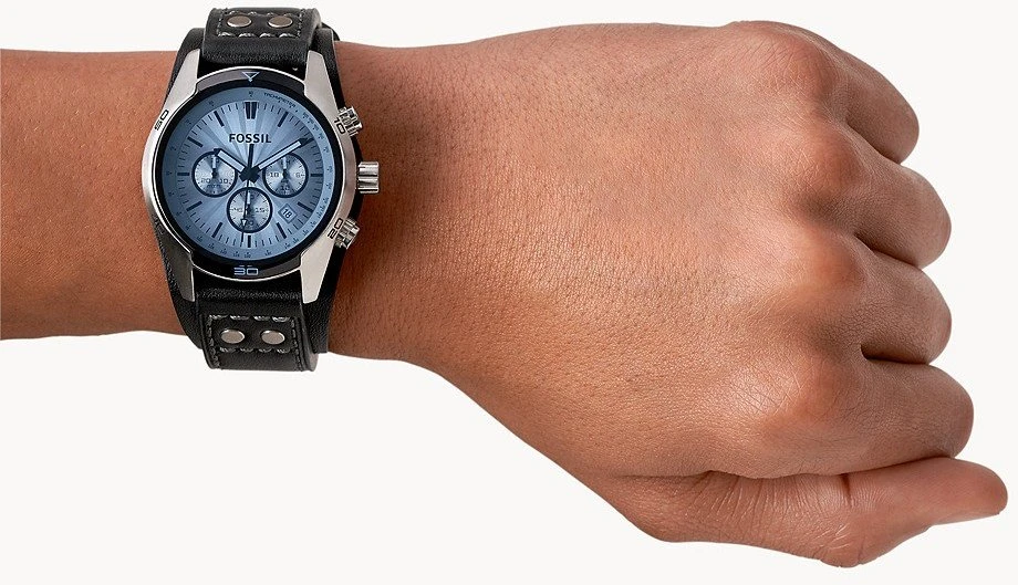 FOSSIL Coachman CH2564 vyriškas laikrodis + DĖŽUTĖ