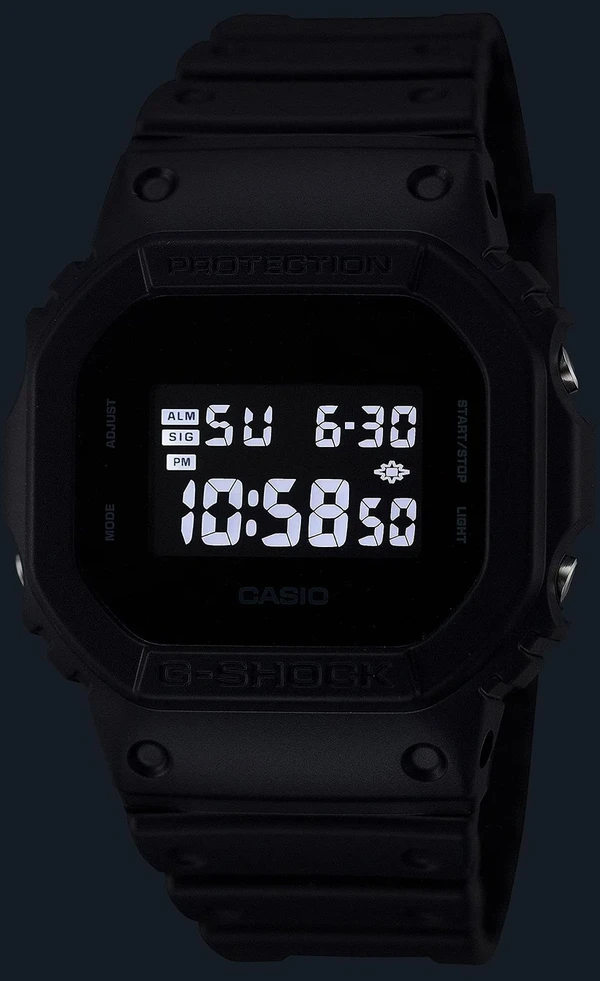 Laikrodis Casio G-Shock DW-5600UBB-1ER