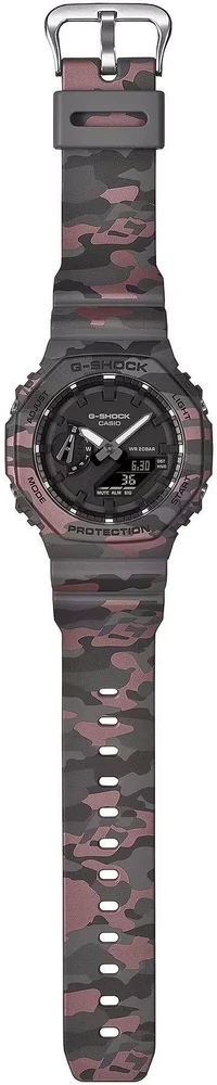 Laikrodis Casio G-Shock Original GA-2100CM-8AER Anglies pluošto šerdies apsauga