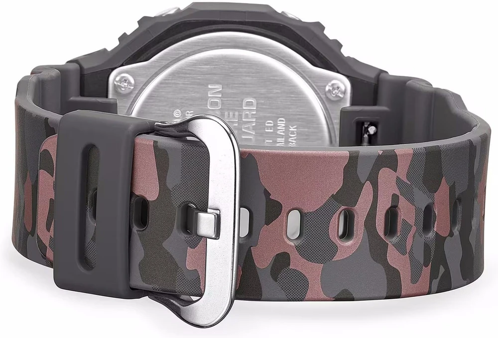 Laikrodis Casio G-Shock Original GA-2100CM-8AER Anglies pluošto šerdies apsauga