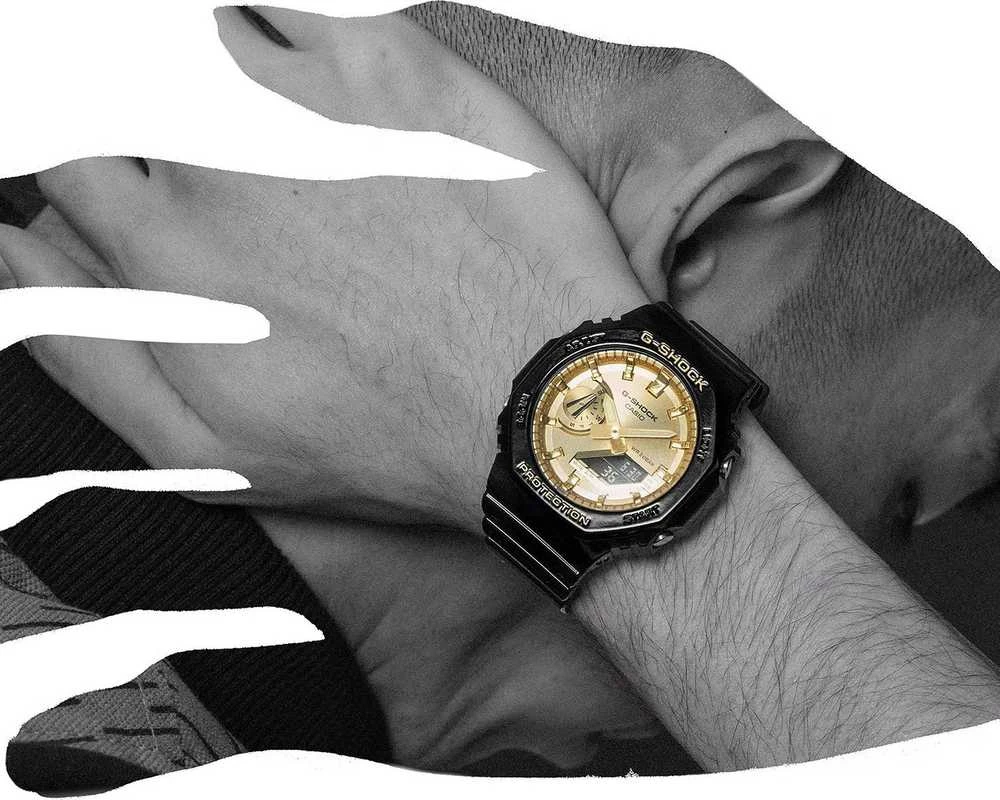 Laikrodis Casio G-SHOCK GA-2100GB-1AER