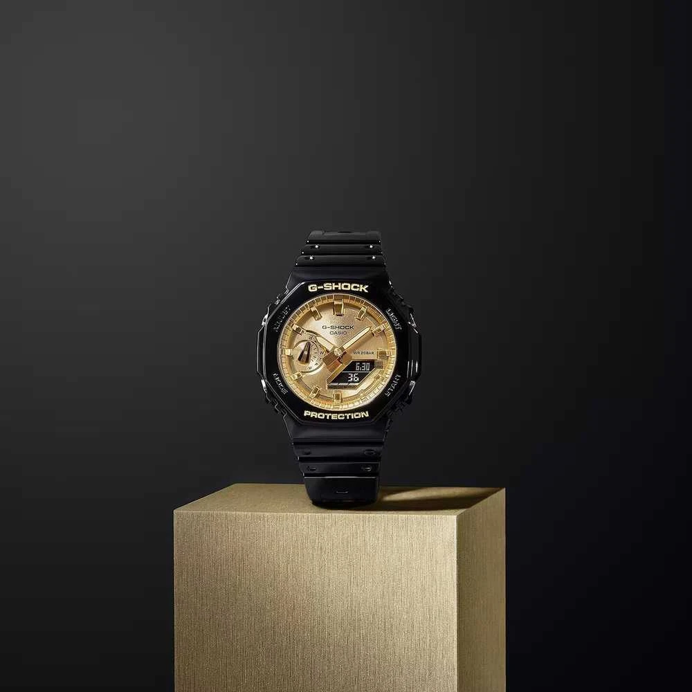 Laikrodis Casio G-SHOCK GA-2100GB-1AER