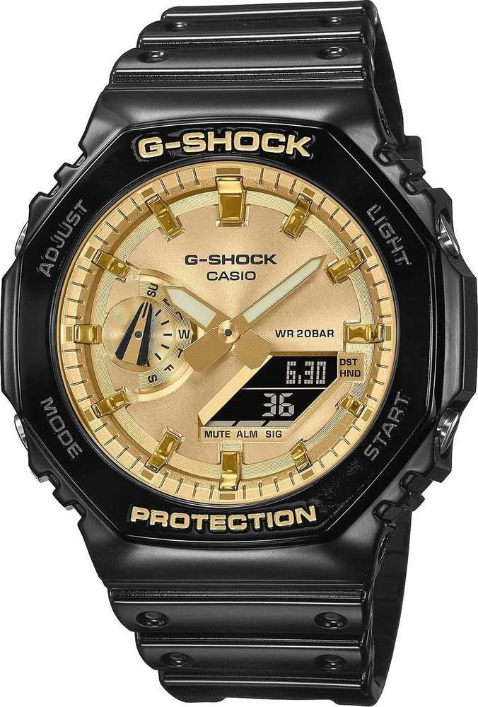 Laikrodis Casio G-SHOCK GA-2100GB-1AER