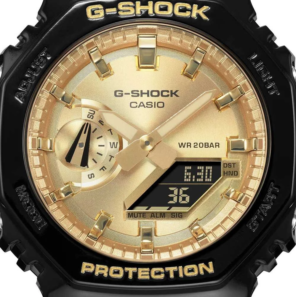 Laikrodis Casio G-SHOCK GA-2100GB-1AER