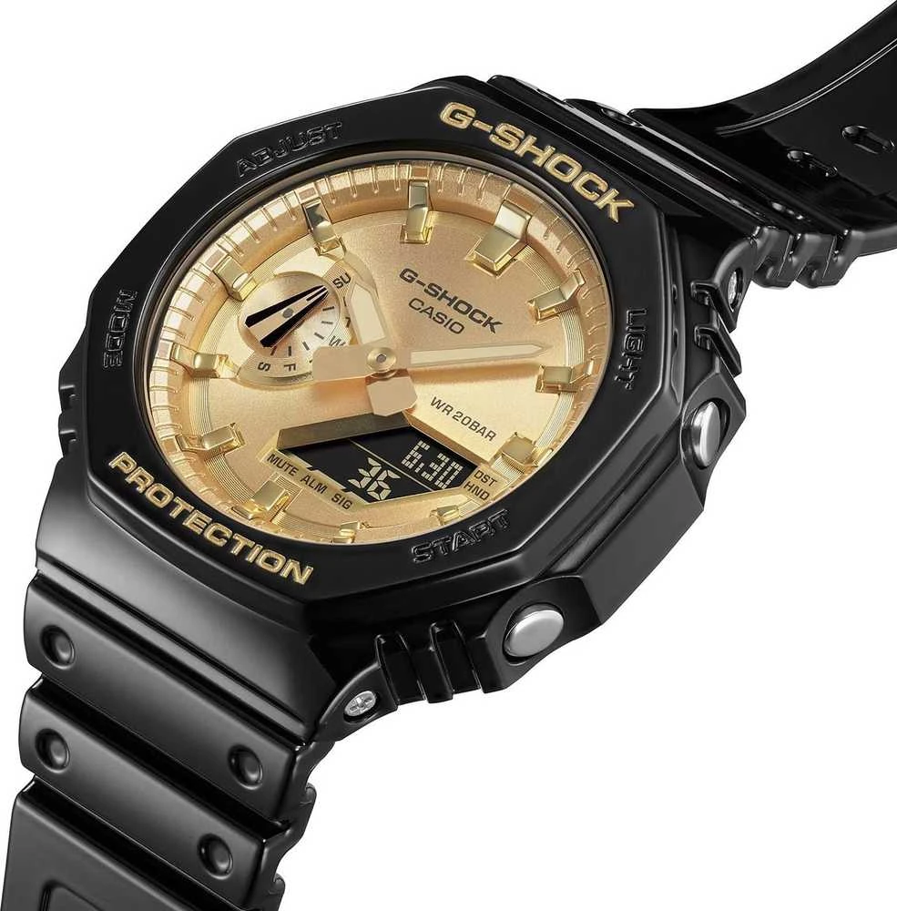 Laikrodis Casio G-SHOCK GA-2100GB-1AER