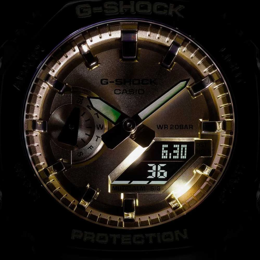 Laikrodis Casio G-SHOCK GA-2100GB-1AER