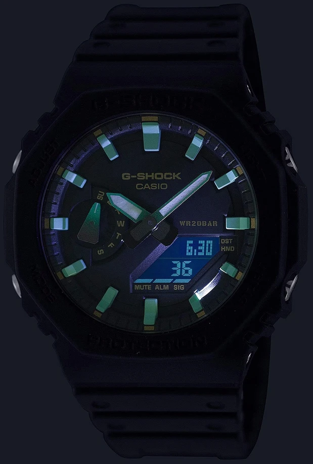 Laikrodis Casio G-SHOCK GA-2100RC-1AER