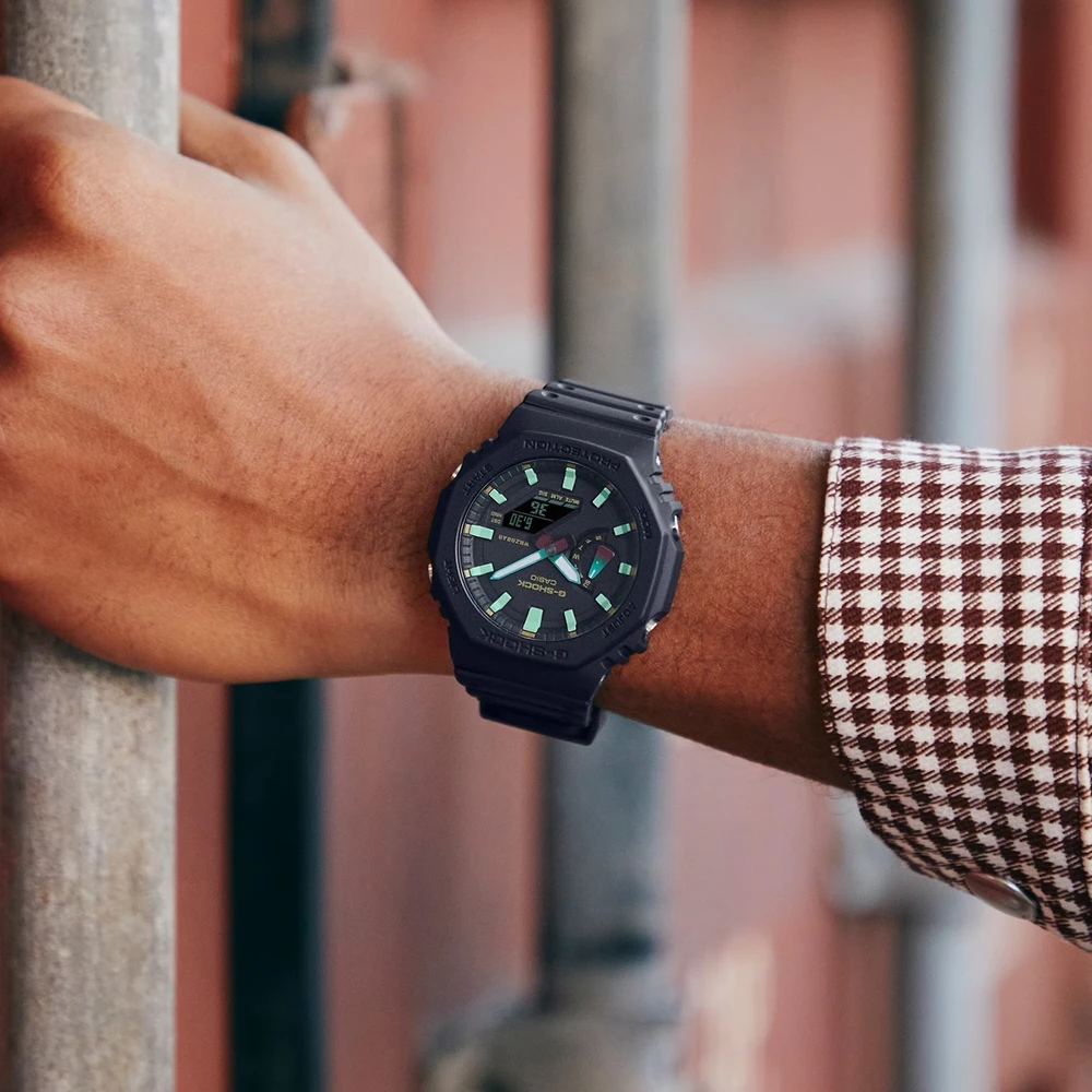 Laikrodis Casio G-SHOCK GA-2100RC-1AER