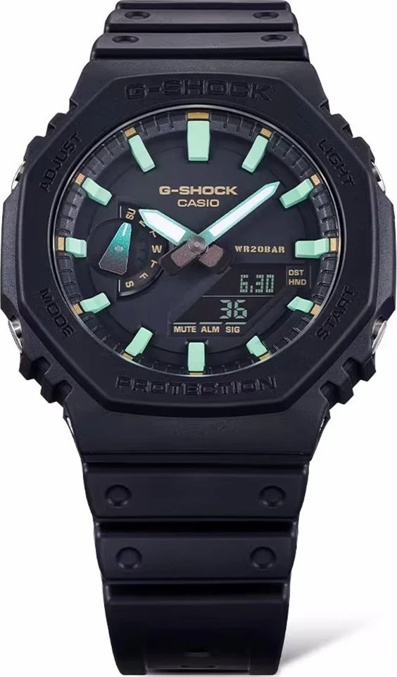 Laikrodis Casio G-SHOCK GA-2100RC-1AER