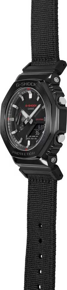 Laikrodis „Casio G-SHOCK ORIGIN GM-2100CB-1AER“ su metalu
