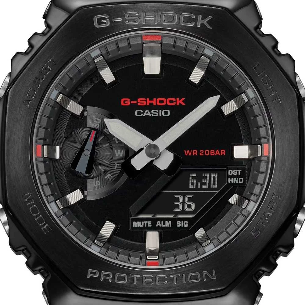 Laikrodis „Casio G-SHOCK ORIGIN GM-2100CB-1AER“ su metalu