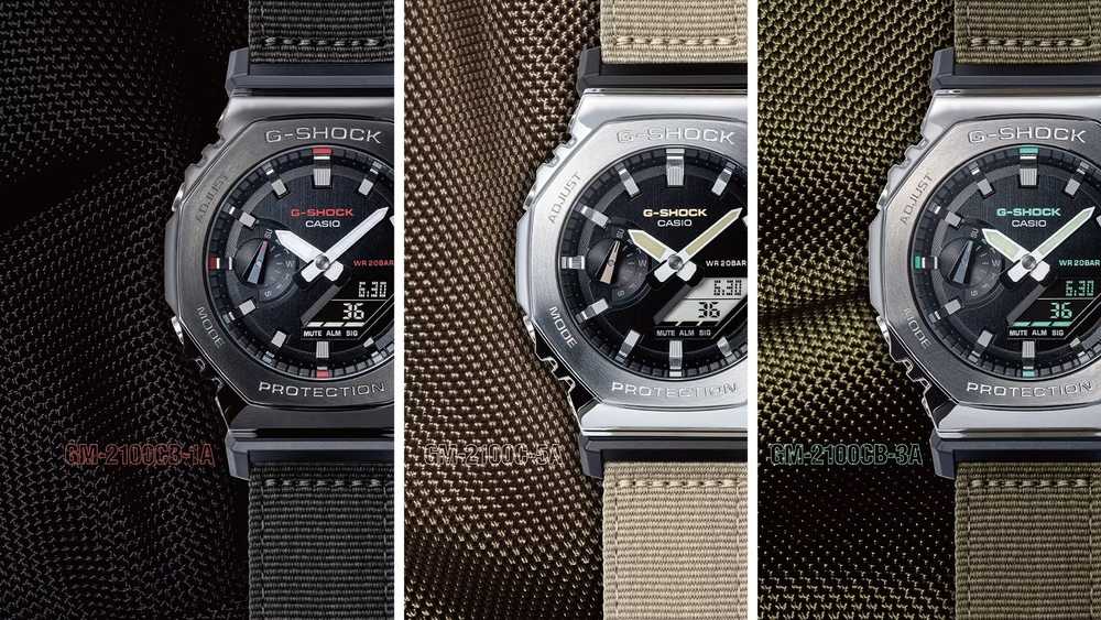Casio G-SHOCK ORIGIN GM-2100CB-3AER metalinis laikrodis