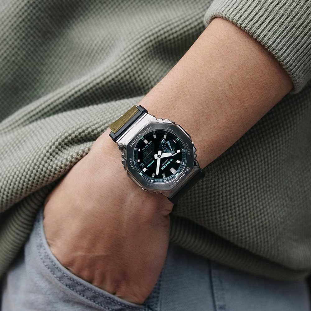 Casio G-SHOCK ORIGIN GM-2100CB-3AER metalinis laikrodis