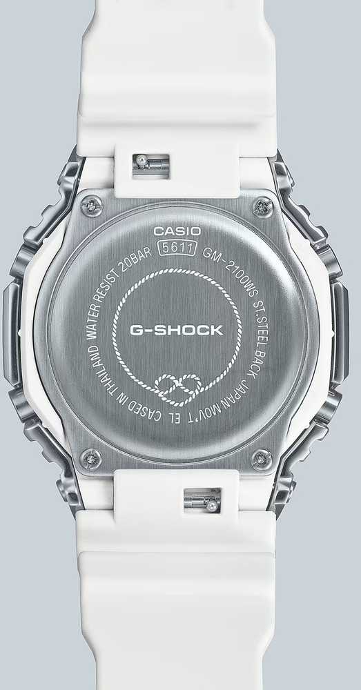 Laikrodis Casio G-SHOCK ORIGIN GM-2100WS-7AER METALU Dengtas
