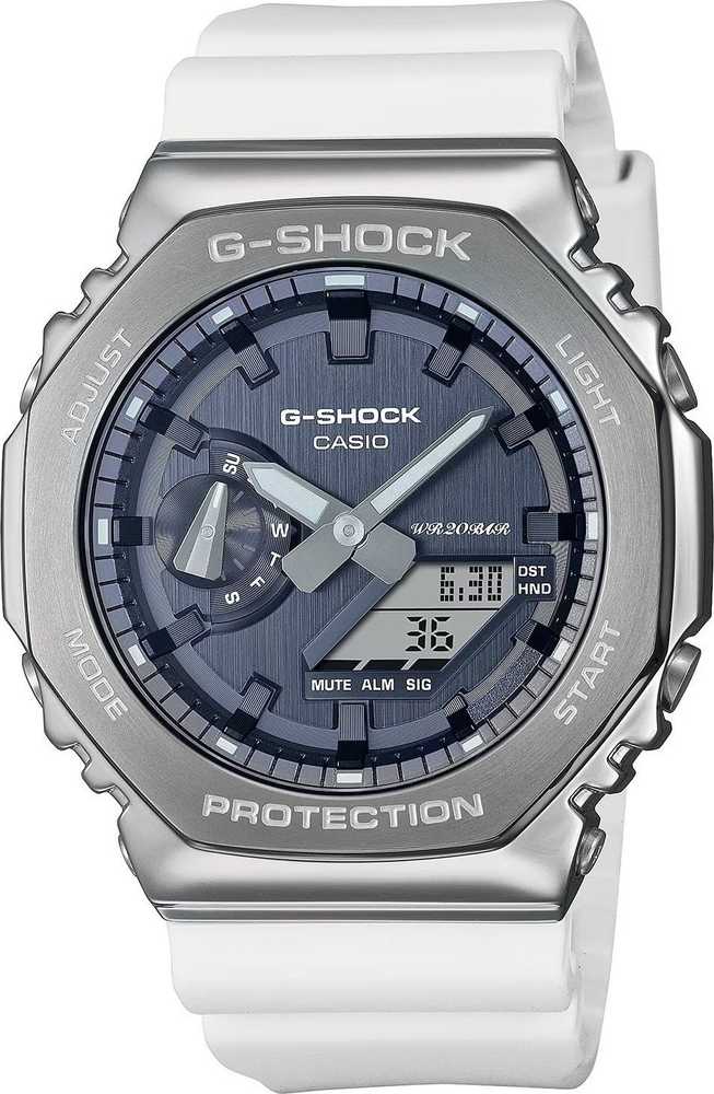 Laikrodis Casio G-SHOCK ORIGIN GM-2100WS-7AER METALU Dengtas