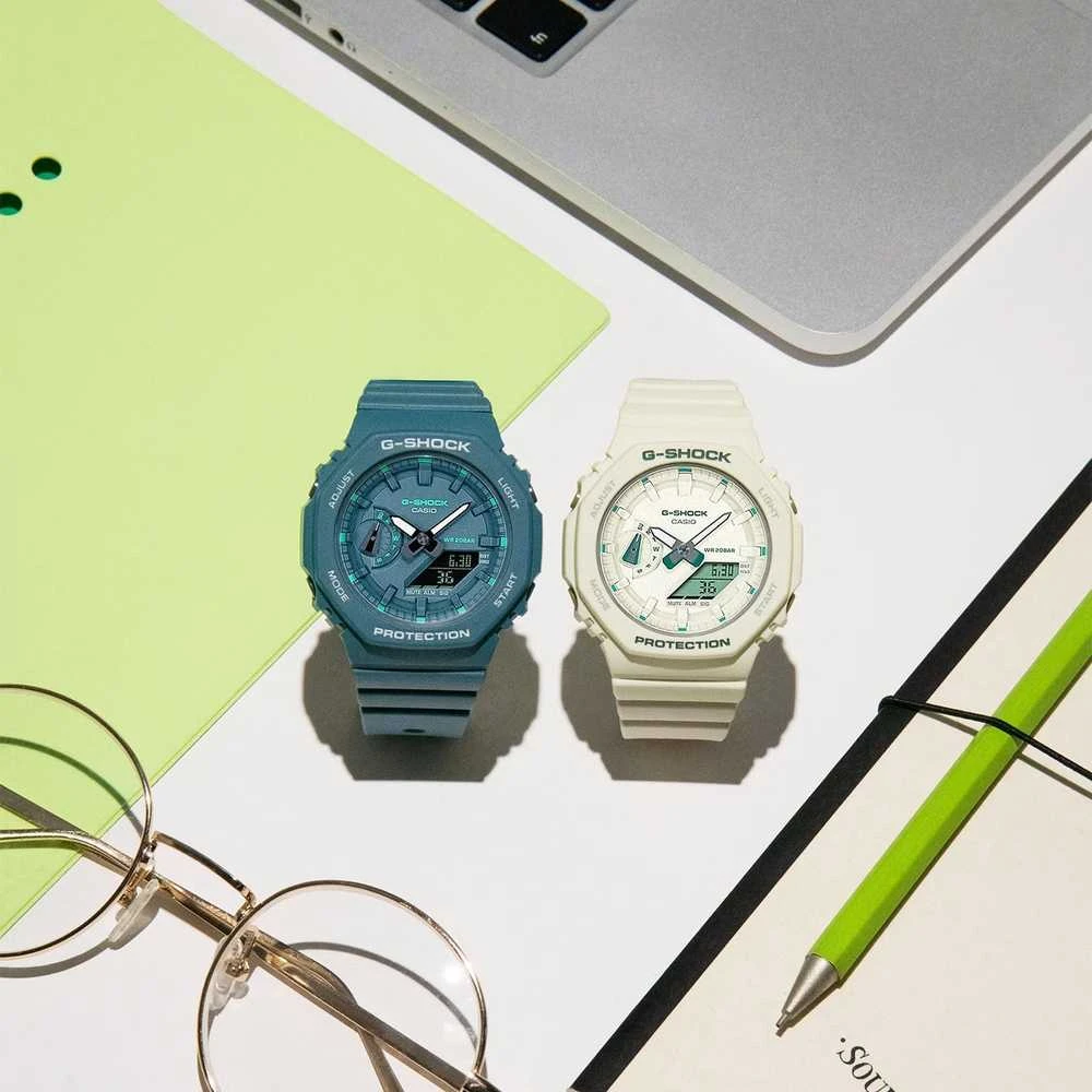 Laikrodis Casio G-shock originalus mini Casioak S serijos GMA-S2100GA-3AER