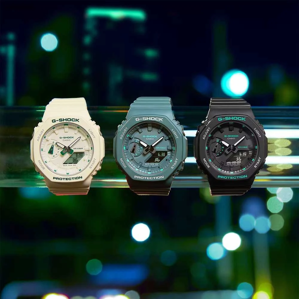 Laikrodis Casio G-shock originalus mini Casioak S serijos GMA-S2100GA-3AER
