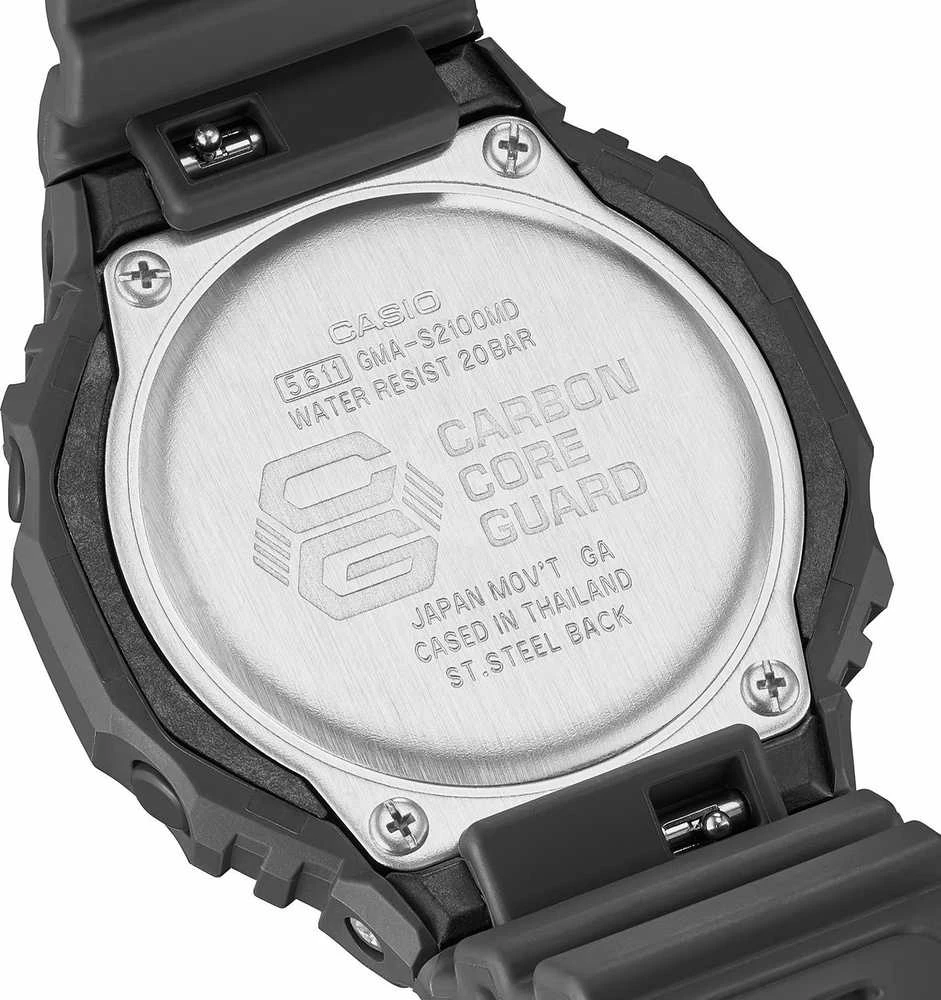 Laikrodis Casio G-shock Original mini Casioak S serija GMA-S2100MD-1AER