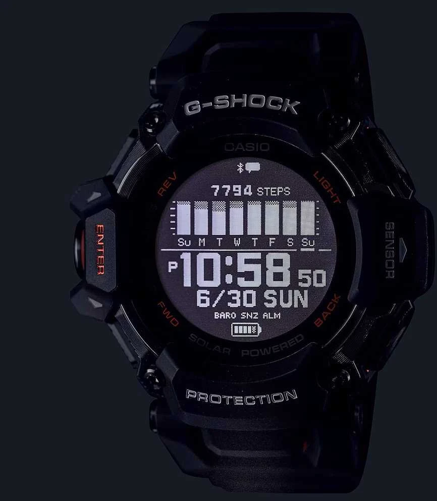 Laikrodis Casio G-SHOCK G-SQUAD SERIE GBD-H2000-1AER