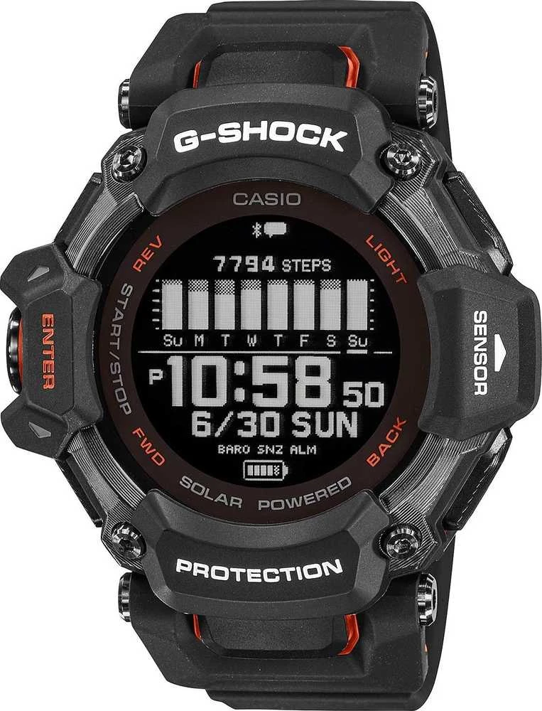 Laikrodis Casio G-SHOCK G-SQUAD SERIE GBD-H2000-1AER