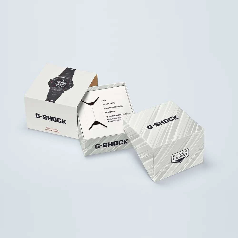 Laikrodis Casio G-SHOCK G-SQUAD SERIE GBD-H2000-1AER