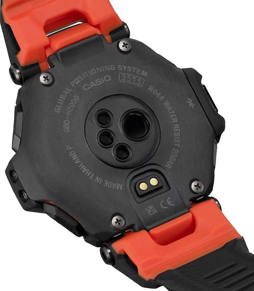 Laikrodis Casio G-SHOCK G-SQUAD SERIE GBD-H2000-1AER