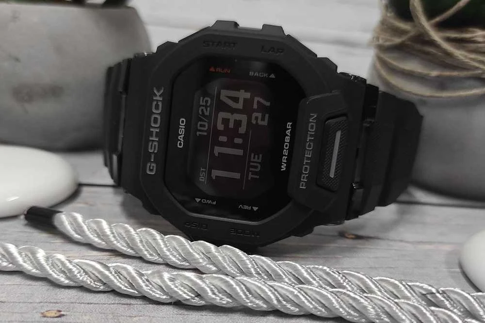 Laikrodis Casio G-SHOCK GBD-200-1ER