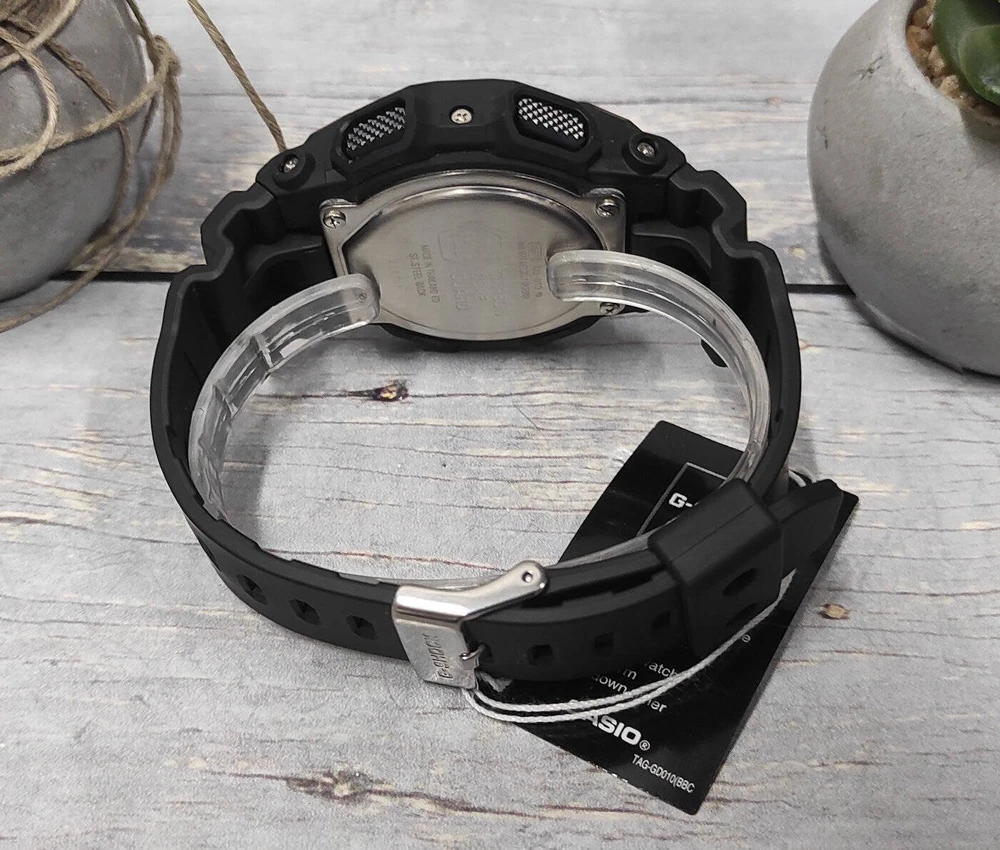 Laikrodis „Casio G-Shock Origin GD-010-1ER“ anglies pluošto šerdies apsauga