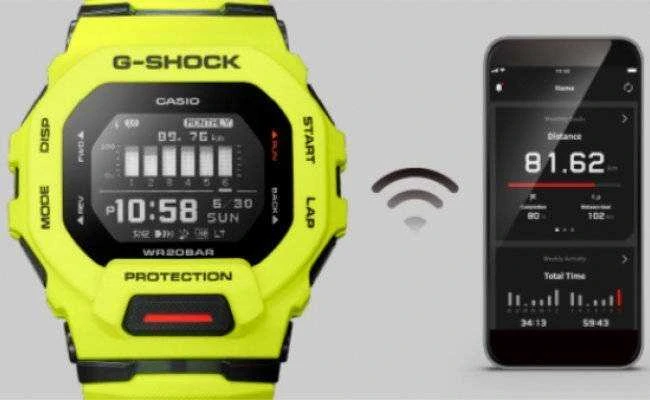 Laikrodis Casio G-SHOCK GBD-200-1ER