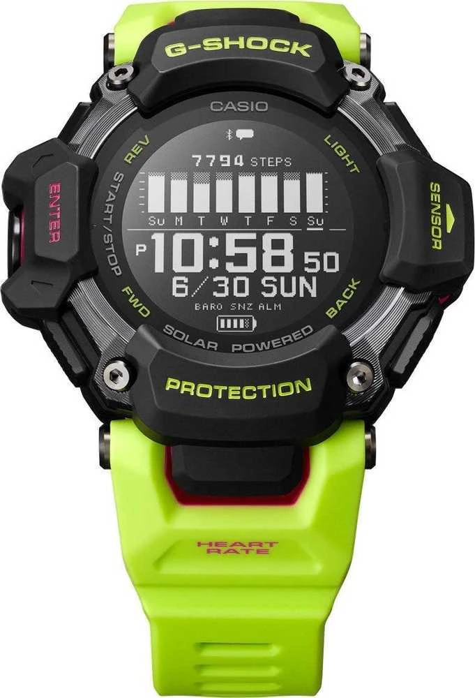 Laikrodis Casio Collection Vintage Casio G-SHOCK G-SQUAD SERIE GBD-H2000-1A9ER