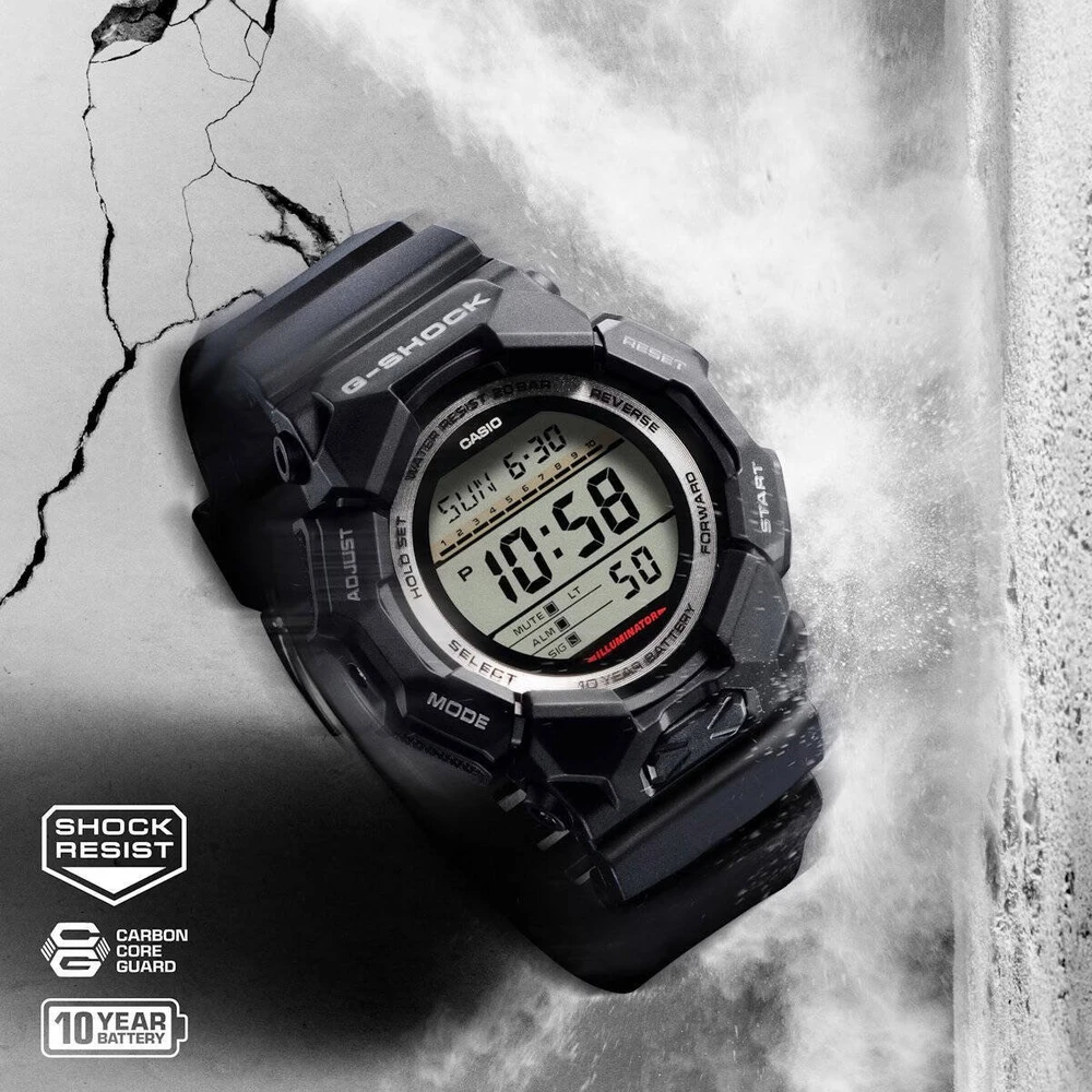 Laikrodis „Casio G-Shock Origin GD-010-1ER“ anglies pluošto šerdies apsauga