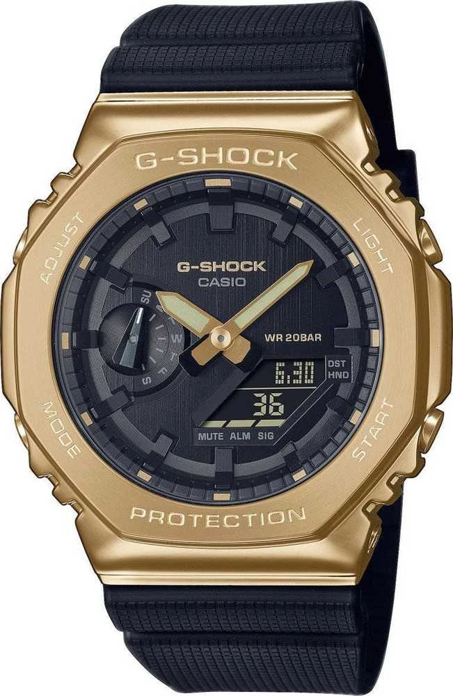 Laikrodis Casio G-SHOCK ORIGIN GM-2100G-1A9ER METAL COVERED