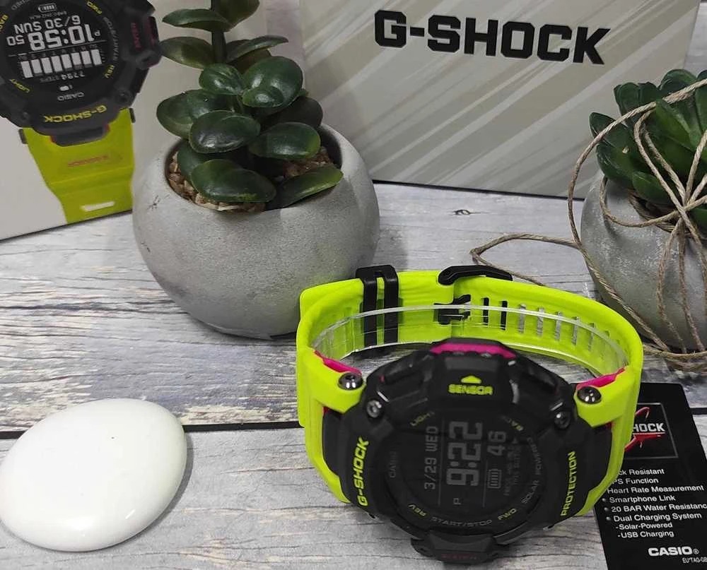 Laikrodis Casio Collection Vintage Casio G-SHOCK G-SQUAD SERIE GBD-H2000-1A9ER
