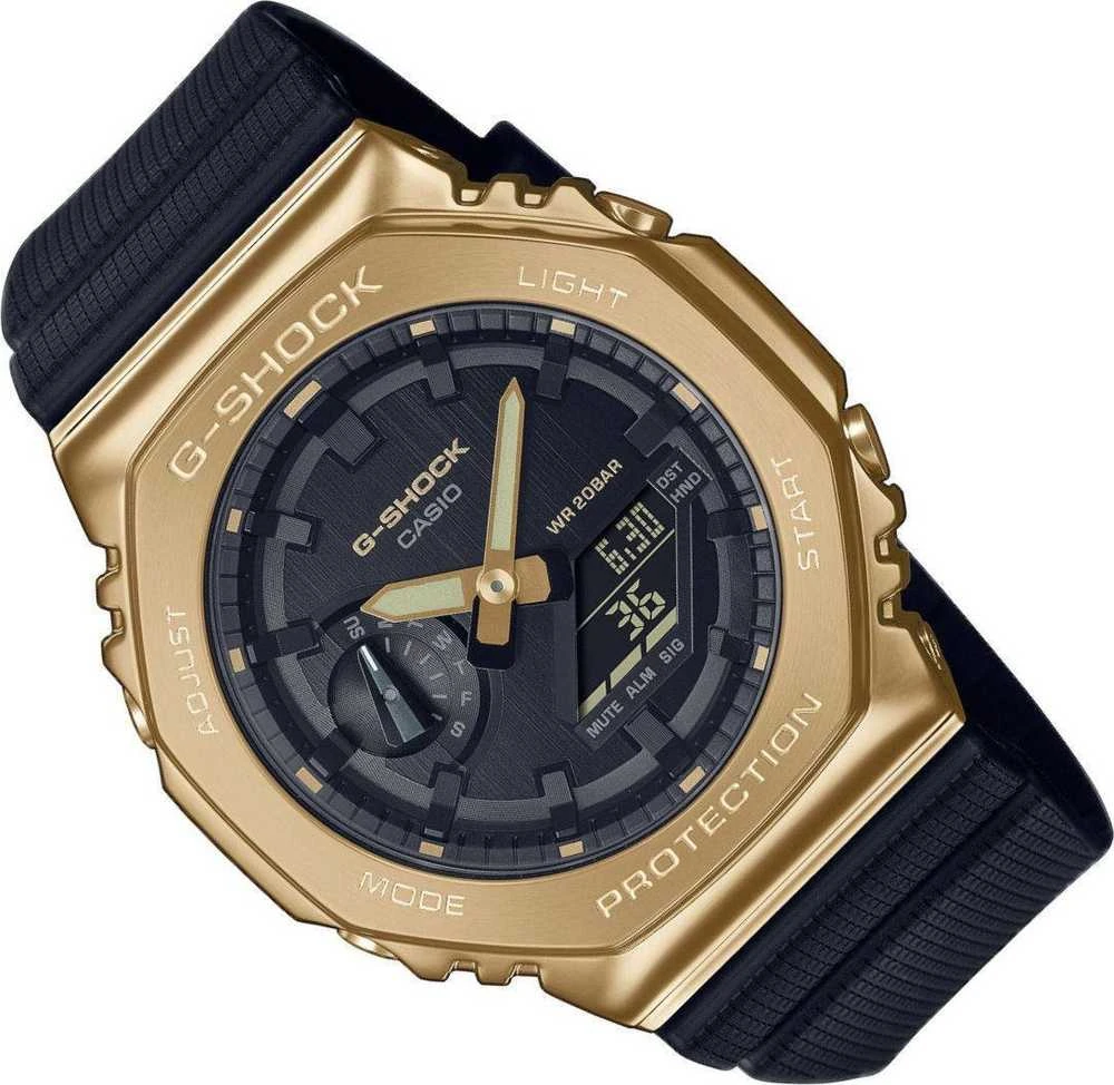 Laikrodis Casio G-SHOCK ORIGIN GM-2100G-1A9ER METAL COVERED
