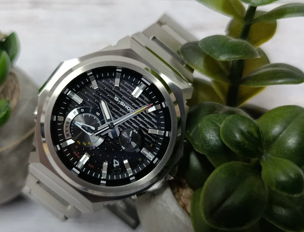 Laikrodis Casio G-Shock G-Steel Blueetooth Solar GST-B1000D-1AER