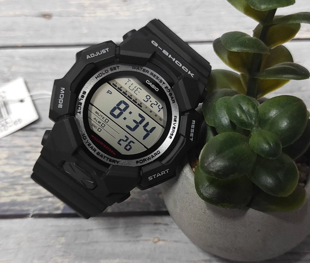 Laikrodis „Casio G-Shock Origin GD-010-1ER“ anglies pluošto šerdies apsauga