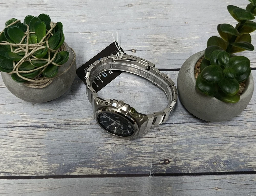 Laikrodis Casio G-Shock G-Steel Blueetooth Solar GST-B1000D-1AER