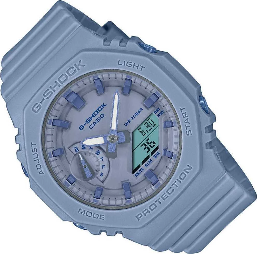 Laikrodis Casio G-shock originalus mini Casioak S serijos GMA-S2100BA-2A2ER