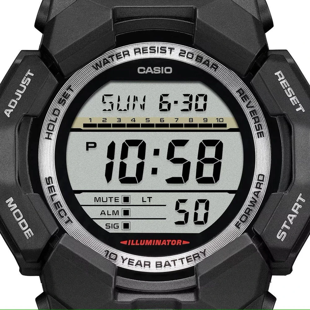 Laikrodis „Casio G-Shock Origin GD-010-1ER“ anglies pluošto šerdies apsauga