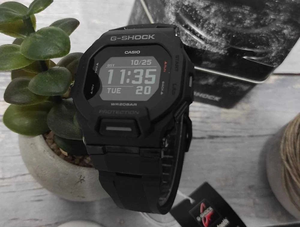 Laikrodis Casio G-SHOCK GBD-200-1ER