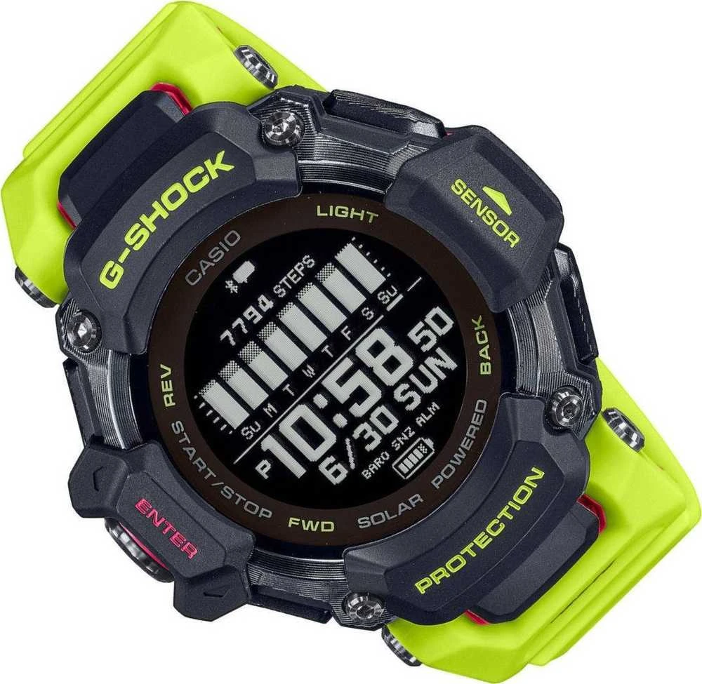Laikrodis Casio Collection Vintage Casio G-SHOCK G-SQUAD SERIE GBD-H2000-1A9ER