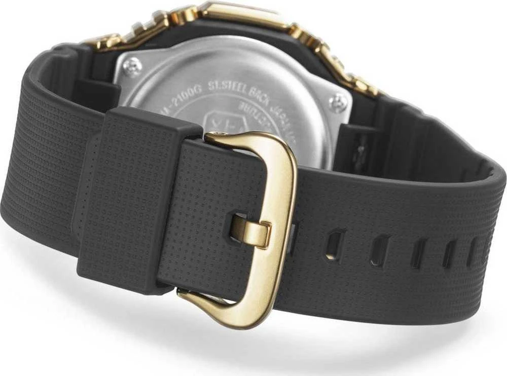 Laikrodis Casio G-SHOCK ORIGIN GM-2100G-1A9ER METAL COVERED