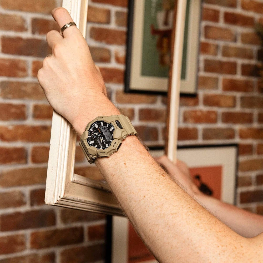 „Casio G-Shock Origin GA-010-5AER“ laikrodžio laikrodis su anglies pluošto šerdies apsauga