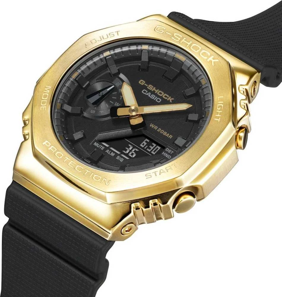 Laikrodis Casio G-SHOCK ORIGIN GM-2100G-1A9ER METAL COVERED