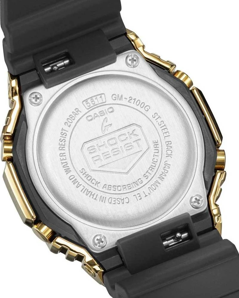 Laikrodis Casio G-SHOCK ORIGIN GM-2100G-1A9ER METAL COVERED