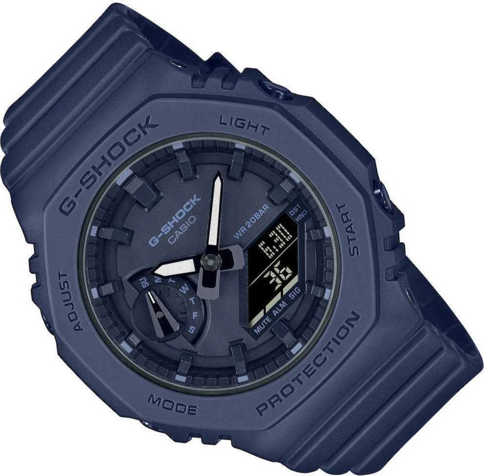 Casio G-shock originalus mini Casioak S serijos GMA-S2100BA-2A1ER laikrodis